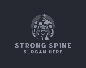 Gym Fitness Trainer logo design