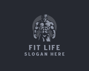 Gym Fitness Trainer logo