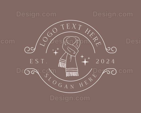 Scarf Accessory Garment Logo