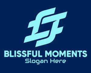 Digital Blue Hashtag Logo