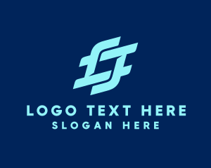 Digital Blue Hashtag logo