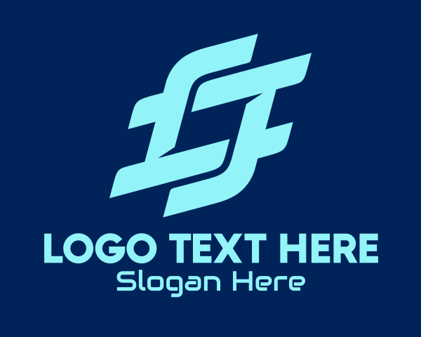 Hashtag logo example 2