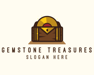 Music Treasure Chest logo design