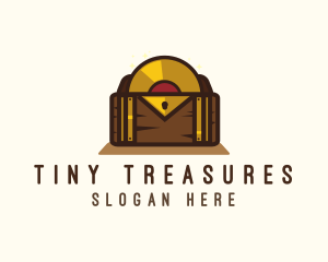 Music Treasure Chest logo design