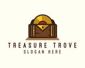 Music Treasure Chest logo design