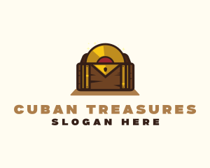 Music Treasure Chest logo design