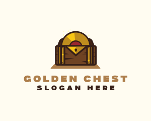 Music Treasure Chest logo design