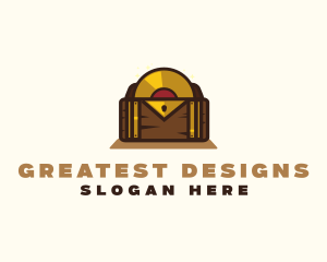 Music Treasure Chest logo design