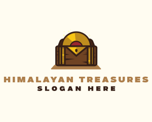 Music Treasure Chest logo design