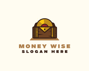 Music Treasure Chest logo design