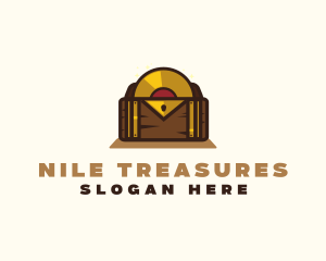 Music Treasure Chest logo design