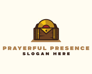 Music Treasure Chest logo design