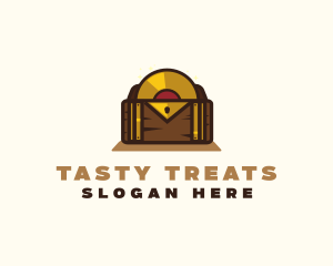 Music Treasure Chest logo design