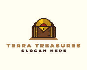 Music Treasure Chest logo design