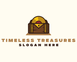 Music Treasure Chest logo design