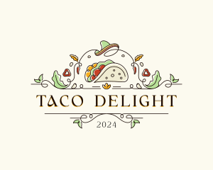 Taco Restaurant Taqueria logo