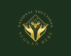 Spa Lotus Wellness logo design