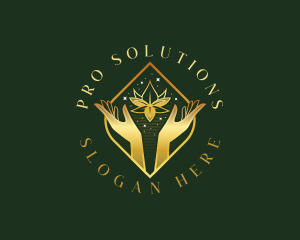 Spa Lotus Wellness logo design