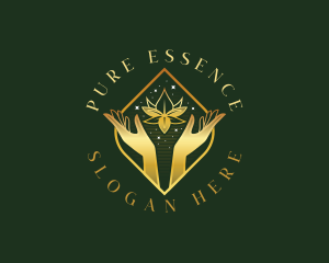 Spa Lotus Wellness logo design