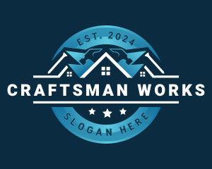 Hammer Tradesman Remodel logo design