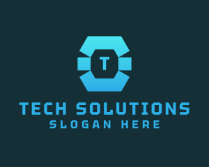 Digital Tech Company  logo design