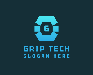 Digital Tech Company  logo design