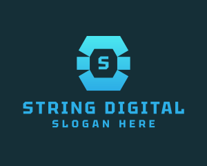 Digital Tech Company  logo design