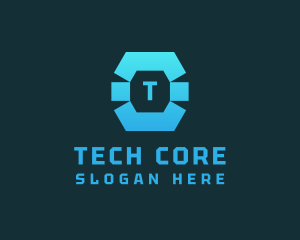 Digital Tech Company  logo design