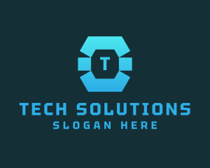 Digital Tech Company  logo design