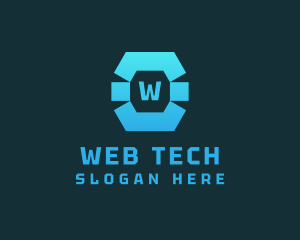 Digital Tech Company  logo design