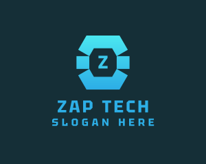 Digital Tech Company  logo design