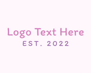 Girly Children’s Handwriting logo