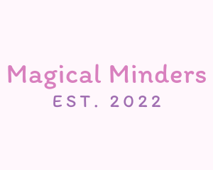 Girly Children’s Handwriting logo