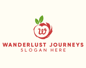 Apple Fruit Farm Logo