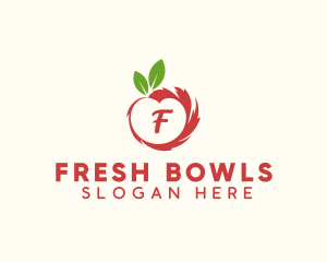 Apple Fruit Farm logo design