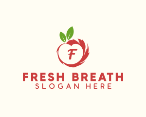 Apple Fruit Farm logo design