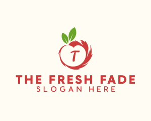 Apple Fruit Farm logo design