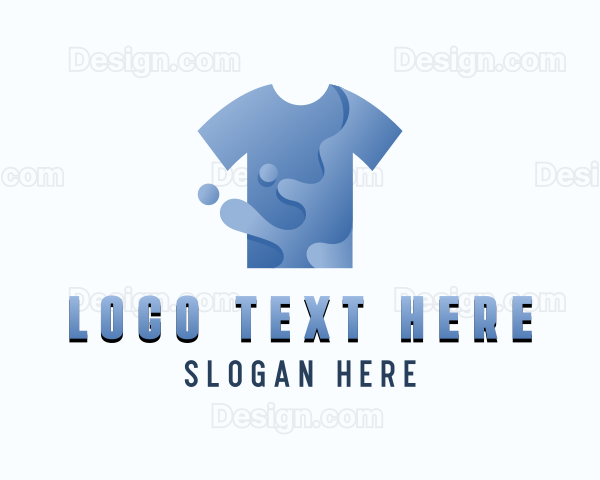 Clean Shirt Washing Logo