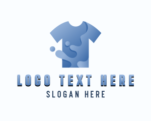 Clean Shirt Washing Logo