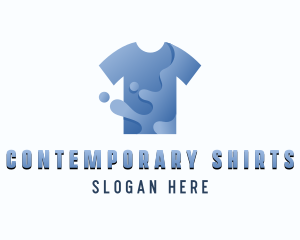 Clean Shirt Washing logo design