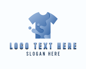 Clean - Clean Shirt Washing logo design