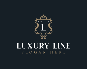 Luxury Boutique Royalty logo design