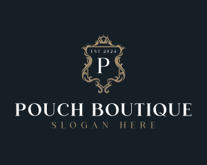 Luxury Boutique Royalty logo design