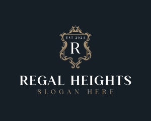 Luxury Boutique Royalty logo design