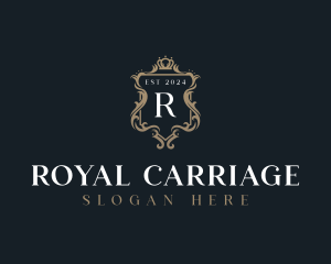 Luxury Boutique Royalty logo design