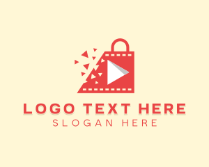 Video Shopping Bag logo