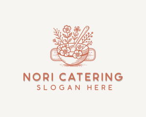 Floral Patisserie Baking logo design