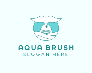 Fish Seafood Restaurant  logo design