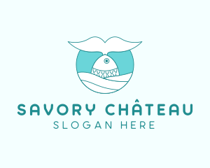 Fish Seafood Restaurant  logo design