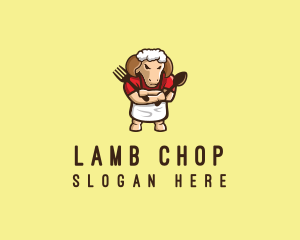 Ram Chef Cook logo design